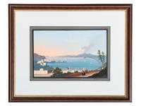 Attributed to M. Mauton (Active Naples, 19th Century)