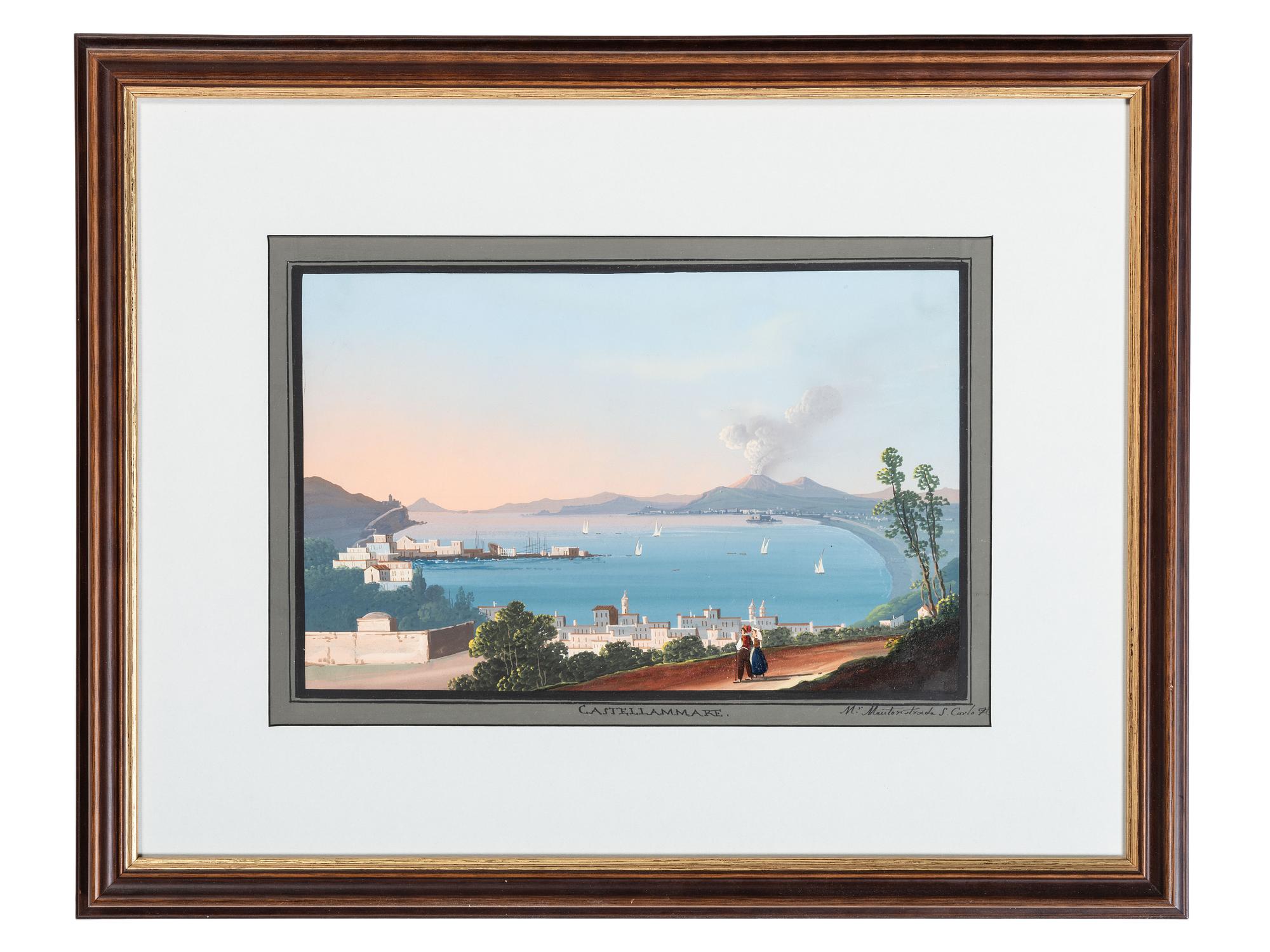 Attributed to M. Mauton (Active Naples, 19th Century)