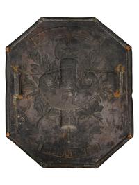 A Gilt Bronze French Republic Consulat Plaque