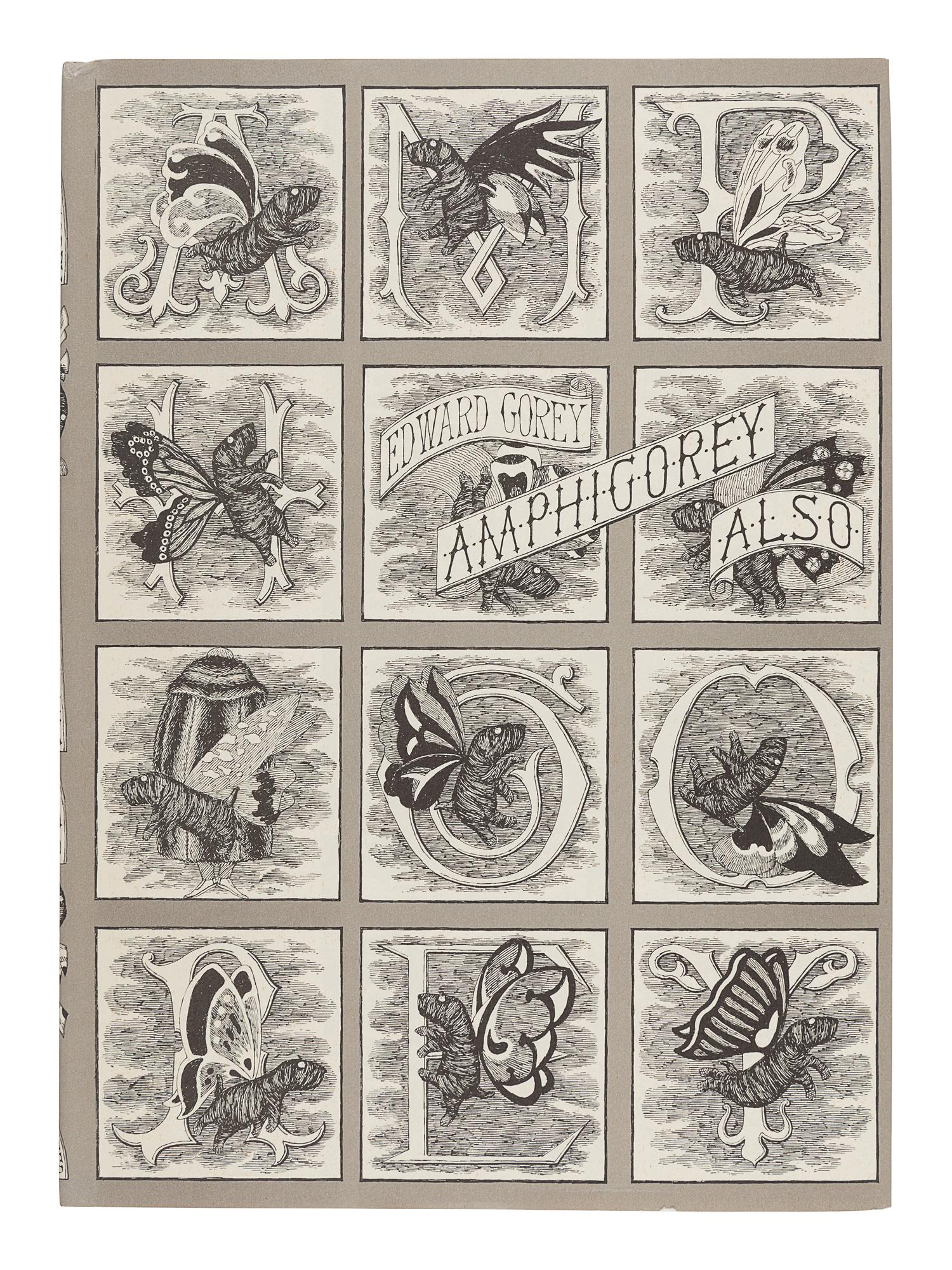 GOREY, Edward (1925-2000). Amphigorey Also . New York: Congdon & Weed, 1983.