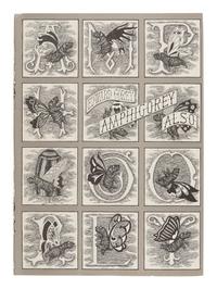 GOREY, Edward (1925-2000). Amphigorey Also . New York: Congdon & Weed, 1983.