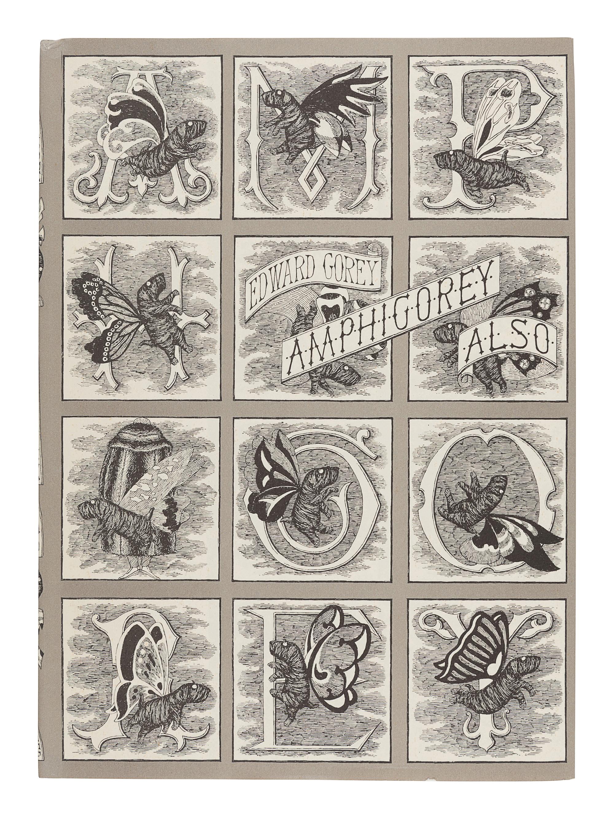 GOREY, Edward (1925-2000). Amphigorey Also . New York: Congdon & Weed, 1983.