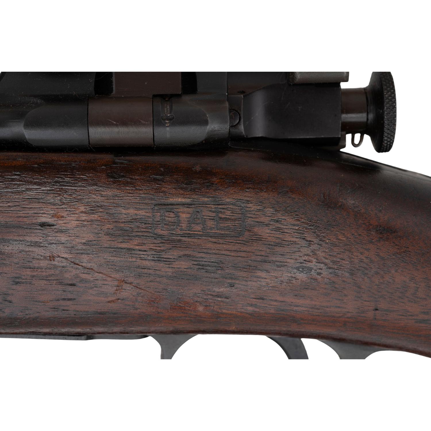 **U.S. Springfield Model 1922M1 with Winchester A5 Scope