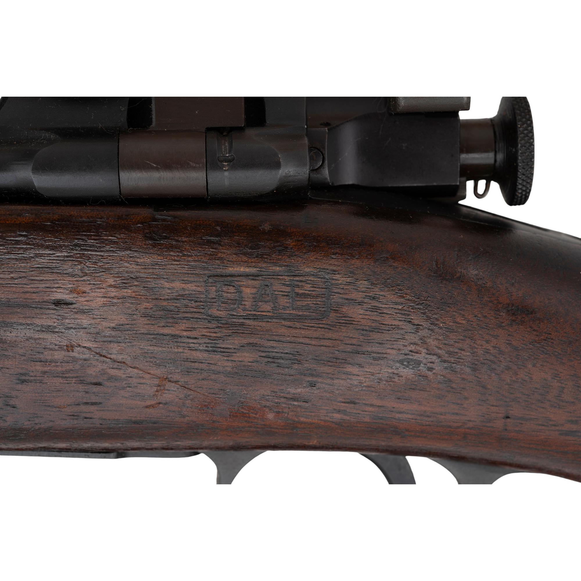 **U.S. Springfield Model 1922M1 with Winchester A5 Scope
