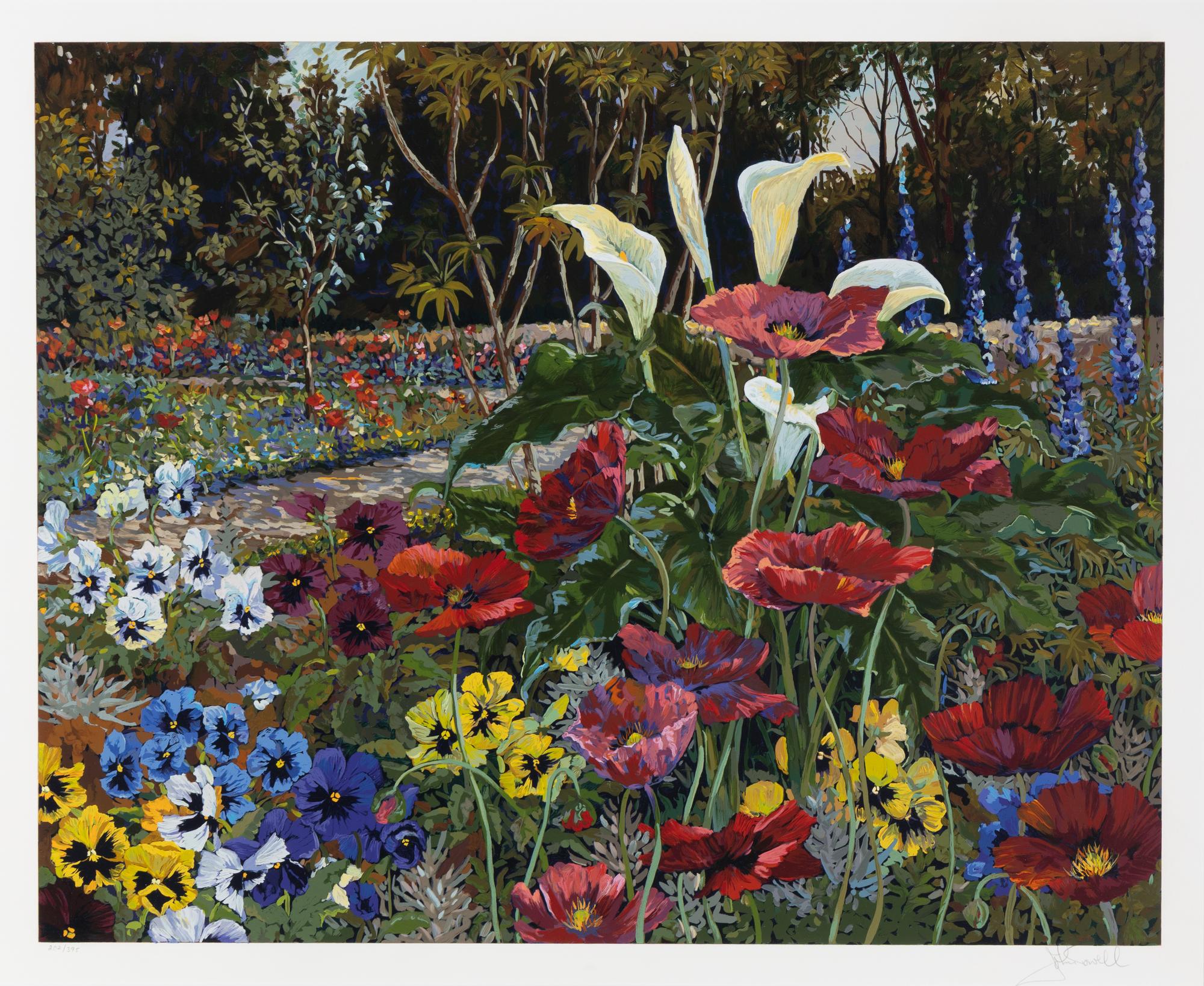John Powell (American, 1930-2025) — Paradise Park , 1993