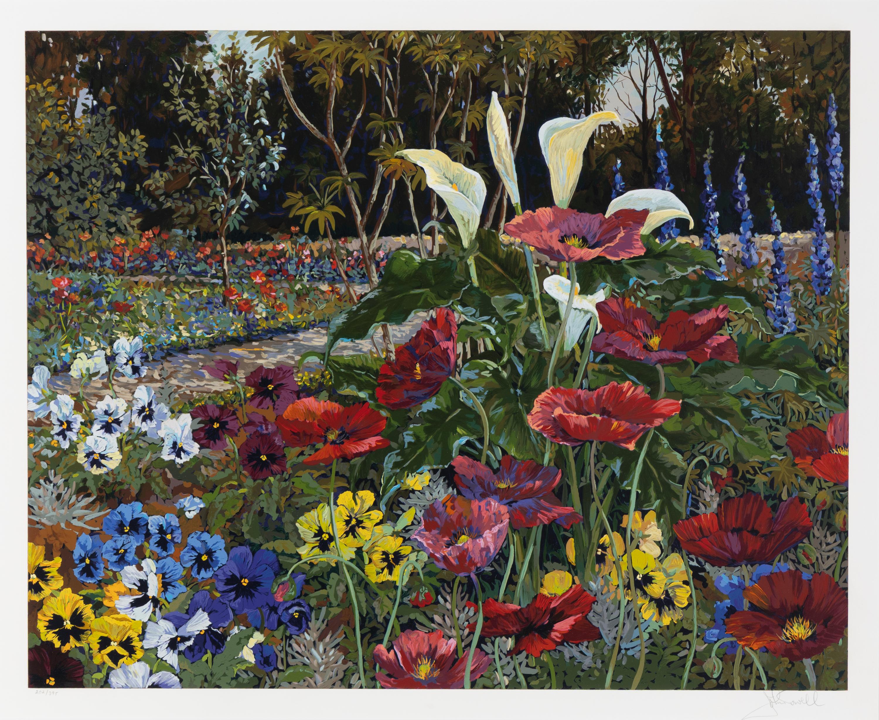 John Powell (American, 1930-2025) — Paradise Park , 1993