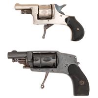 **Two European Velo Dog Revolvers