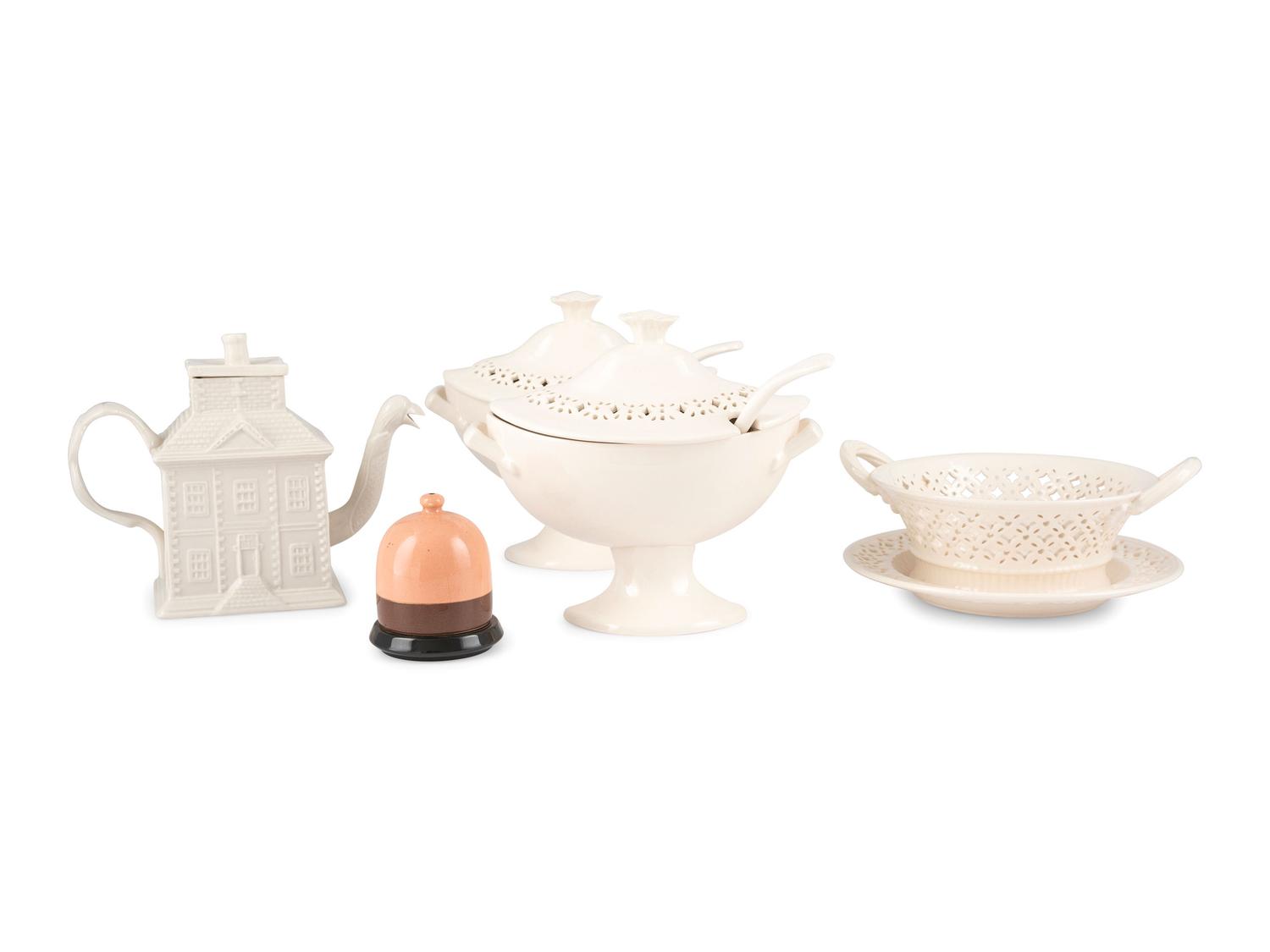 A Group of Holiday Porcelain Tableware