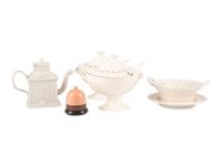 A Group of Holiday Porcelain Tableware