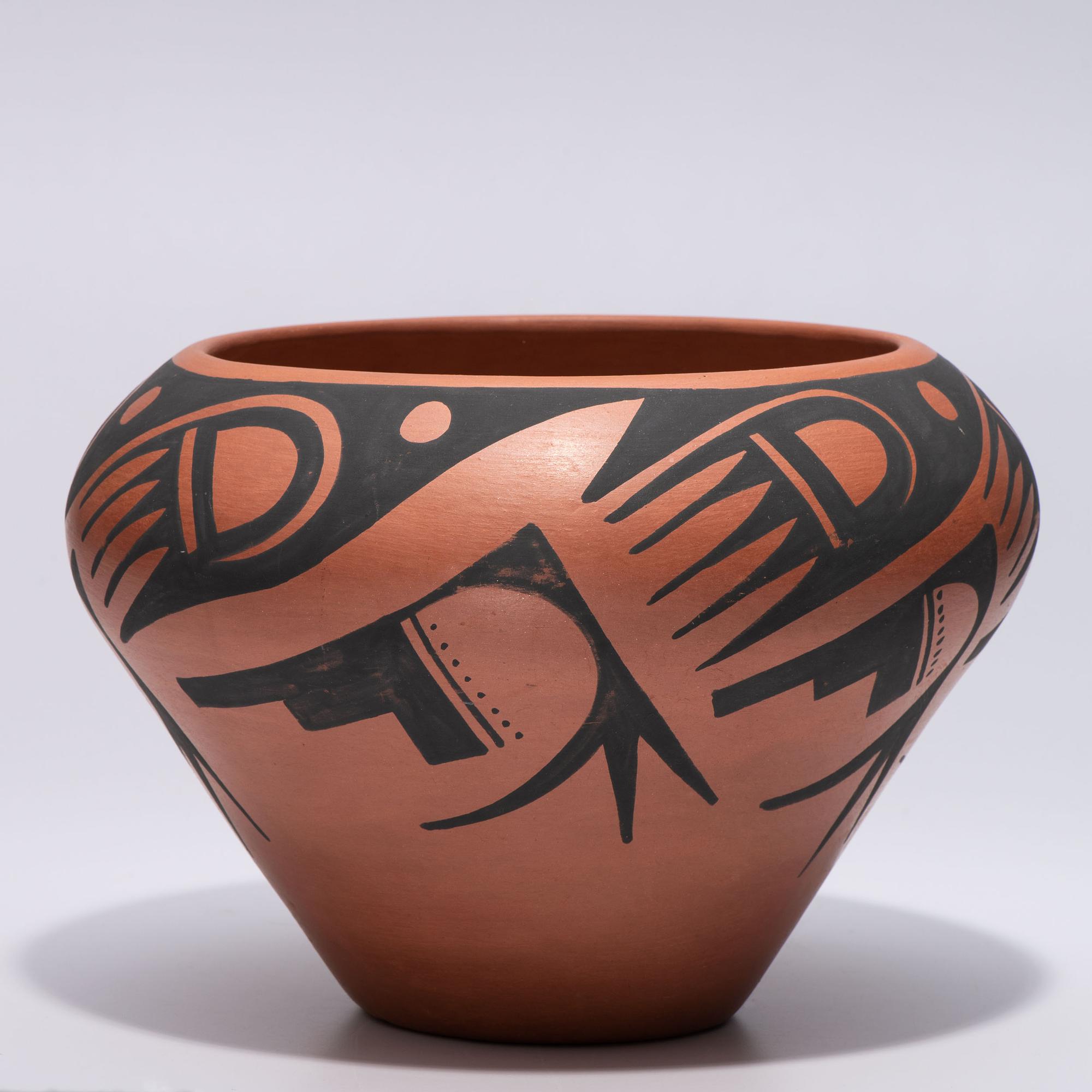 Redware Pottery Jar