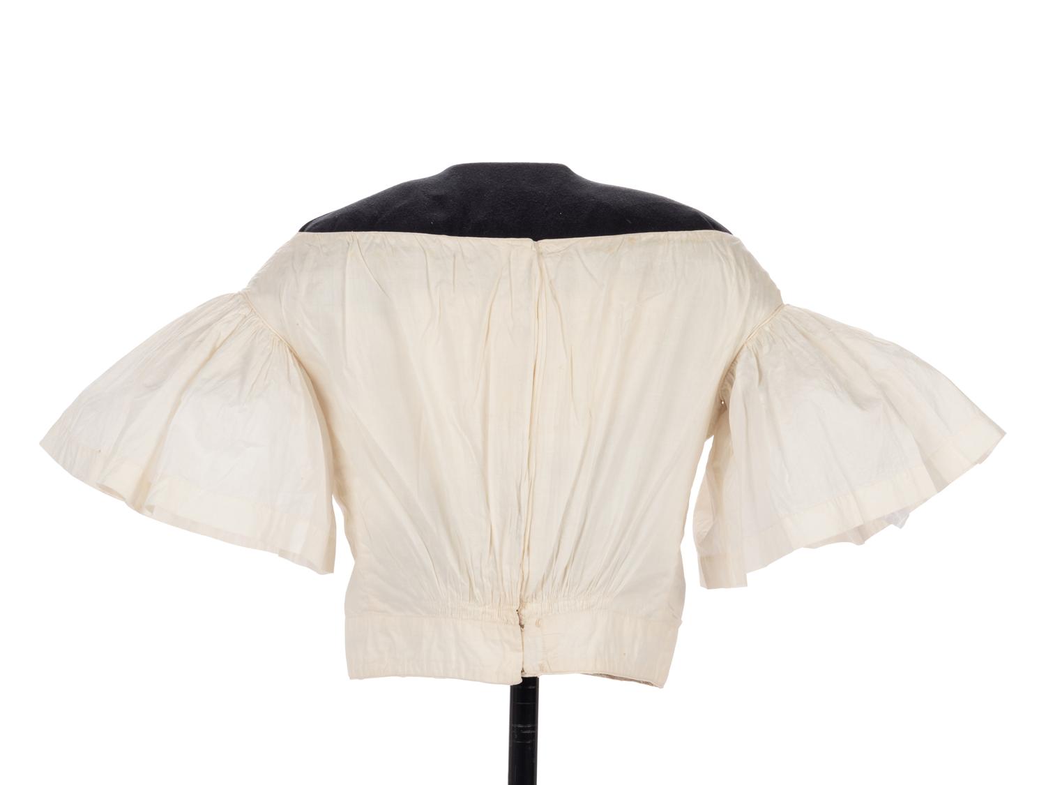 Three Mid 19th Century Bodices, 1840-50s