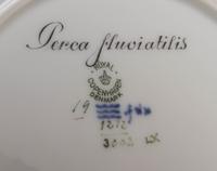 A Royal Copenhagen Porcelain Ichthylogical Fish Service, 1935-1937, Length of platter 23 1/2 inches. — 1935-1937,