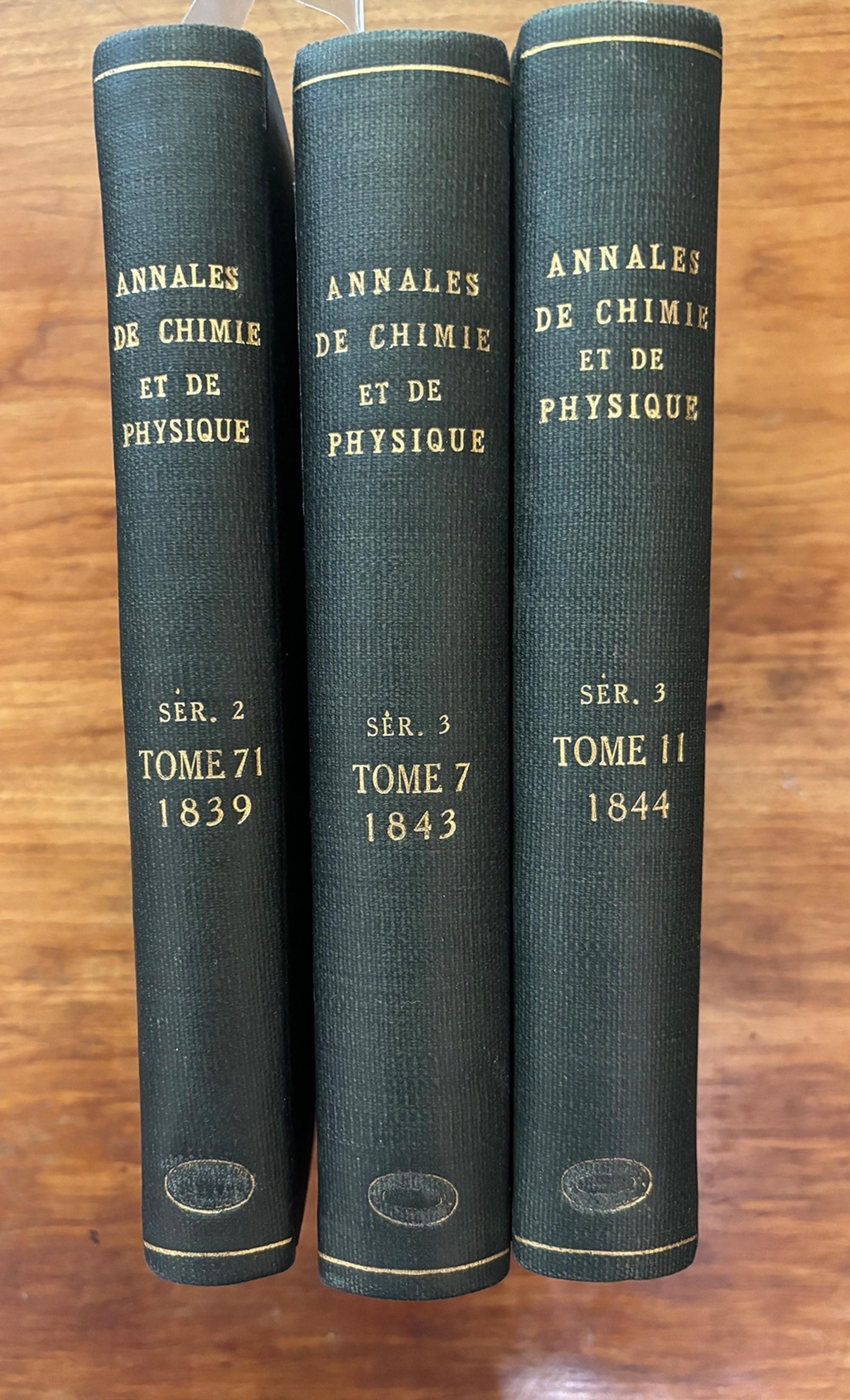 [History of Daguerreotype] Annales de Chimie et de Physique