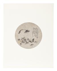 Five Chinese Paintings Depicting Birds and Flowers