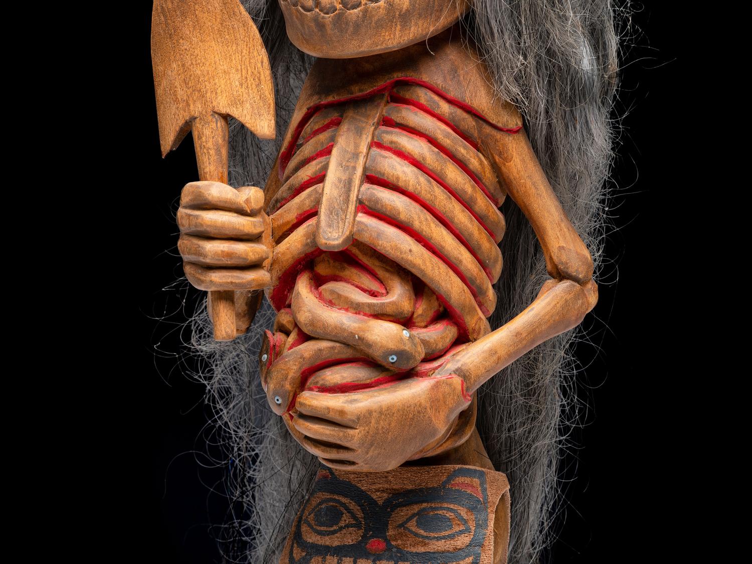 untitled, transforming shaman