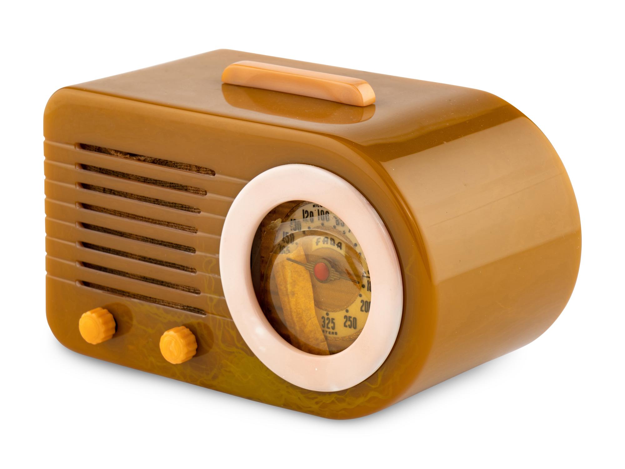A Fada Bullet 1000 Radio