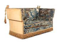 A Tapestry Upholstered Knole Sofa