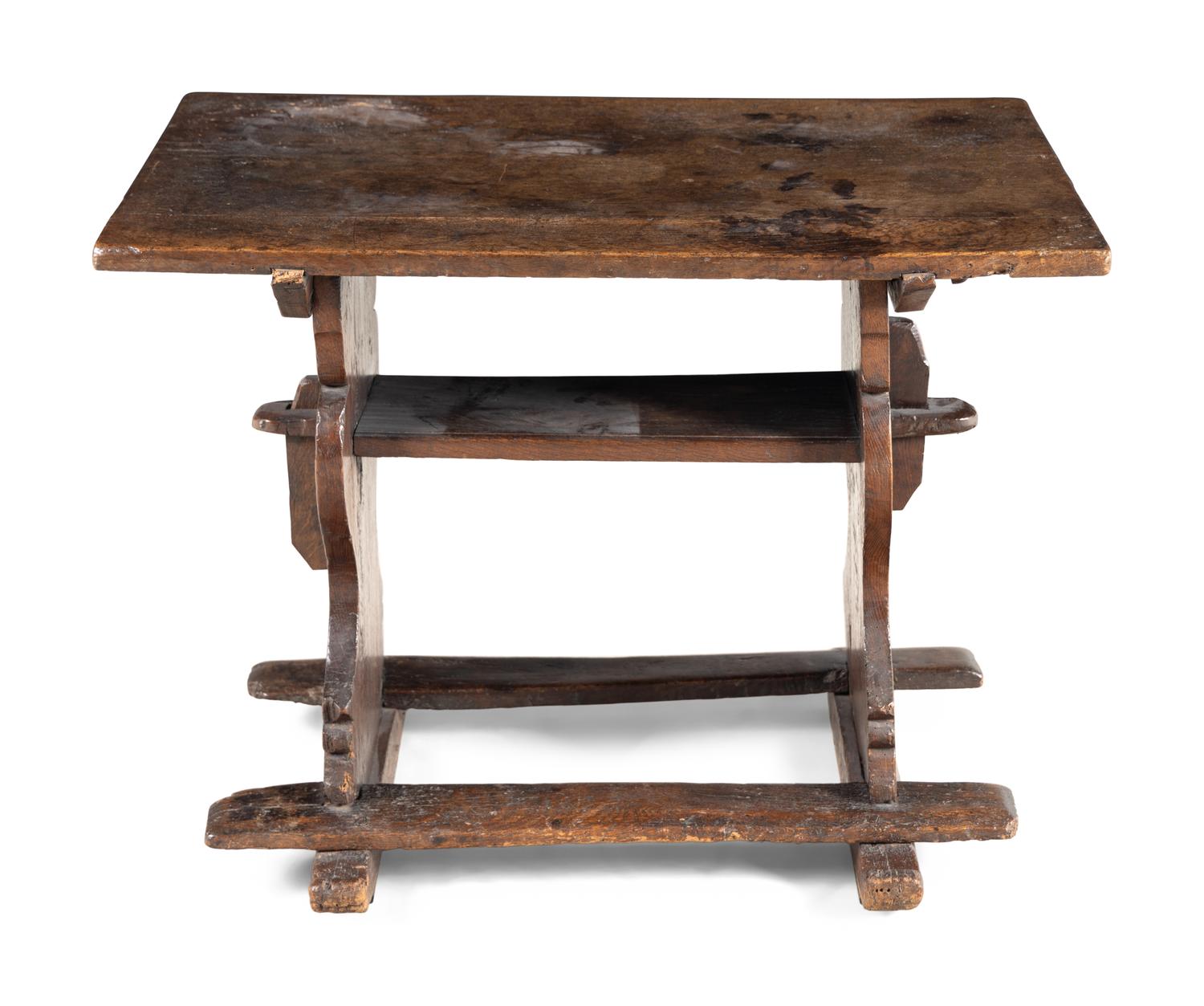 A Flemish Oak Side Table