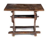 A Flemish Oak Side Table