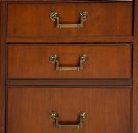A Regency Style Mahogany Credenza