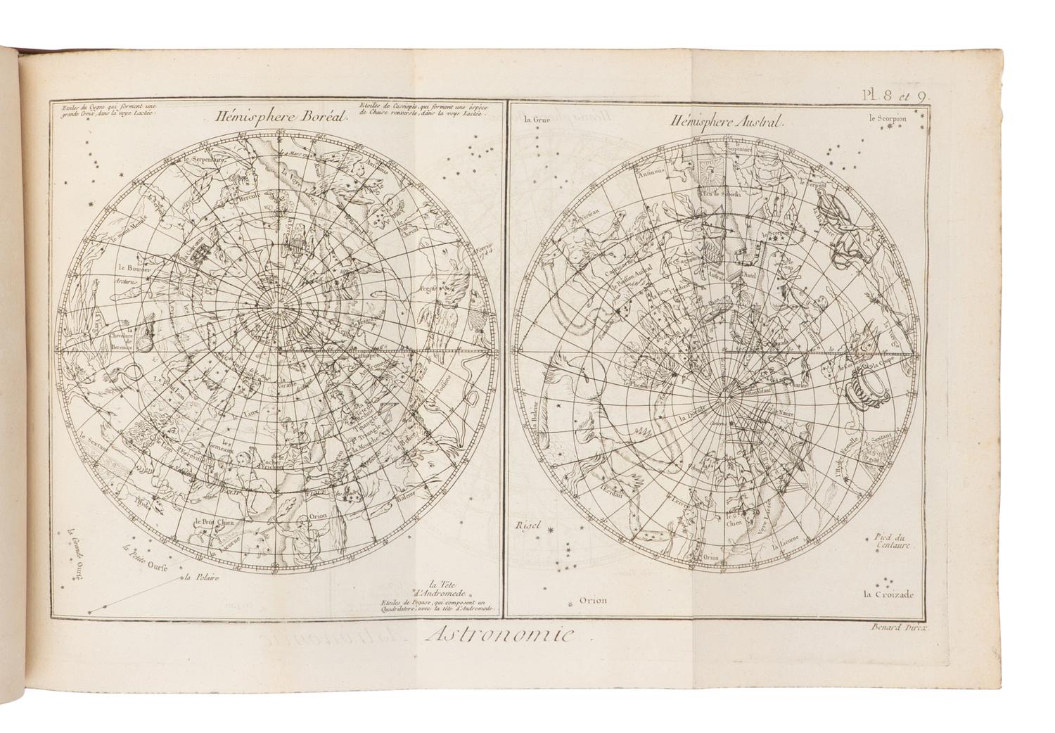 [Science & Technology]. Diderot, Denis (1713-1784) and Jean le Rond D' Alembert (1717-1783), editors. Encyclopédie, ou dictionnaire raisonné des sciences, des arts et des métiers...Nouvelle Edition Geneva: Chez Pellet, 1777-1779.