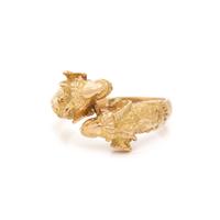 COLLECTION OF YELLOW GOLD RINGS