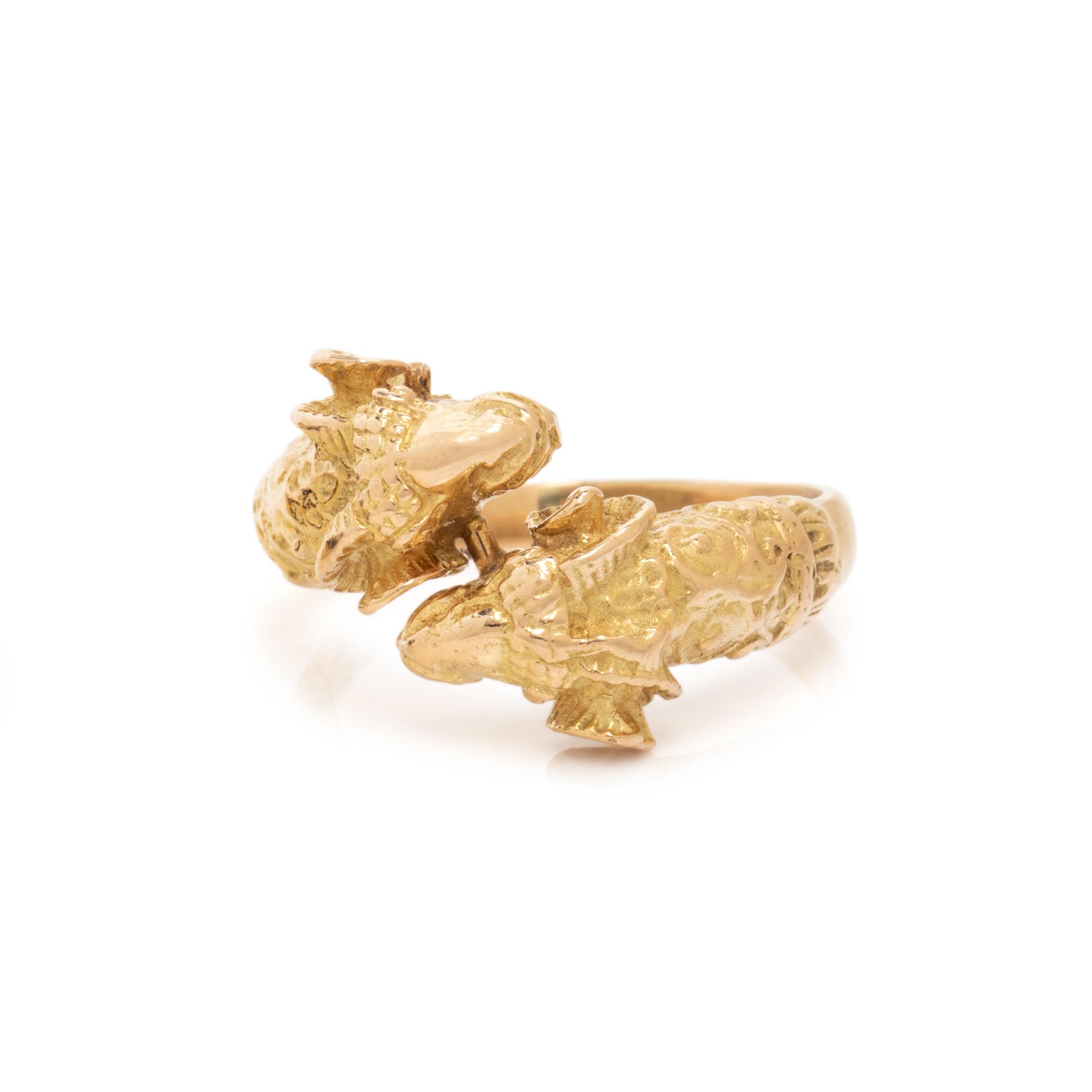 COLLECTION OF YELLOW GOLD RINGS
