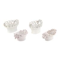A Group of French Ceramic Decorative Tableware