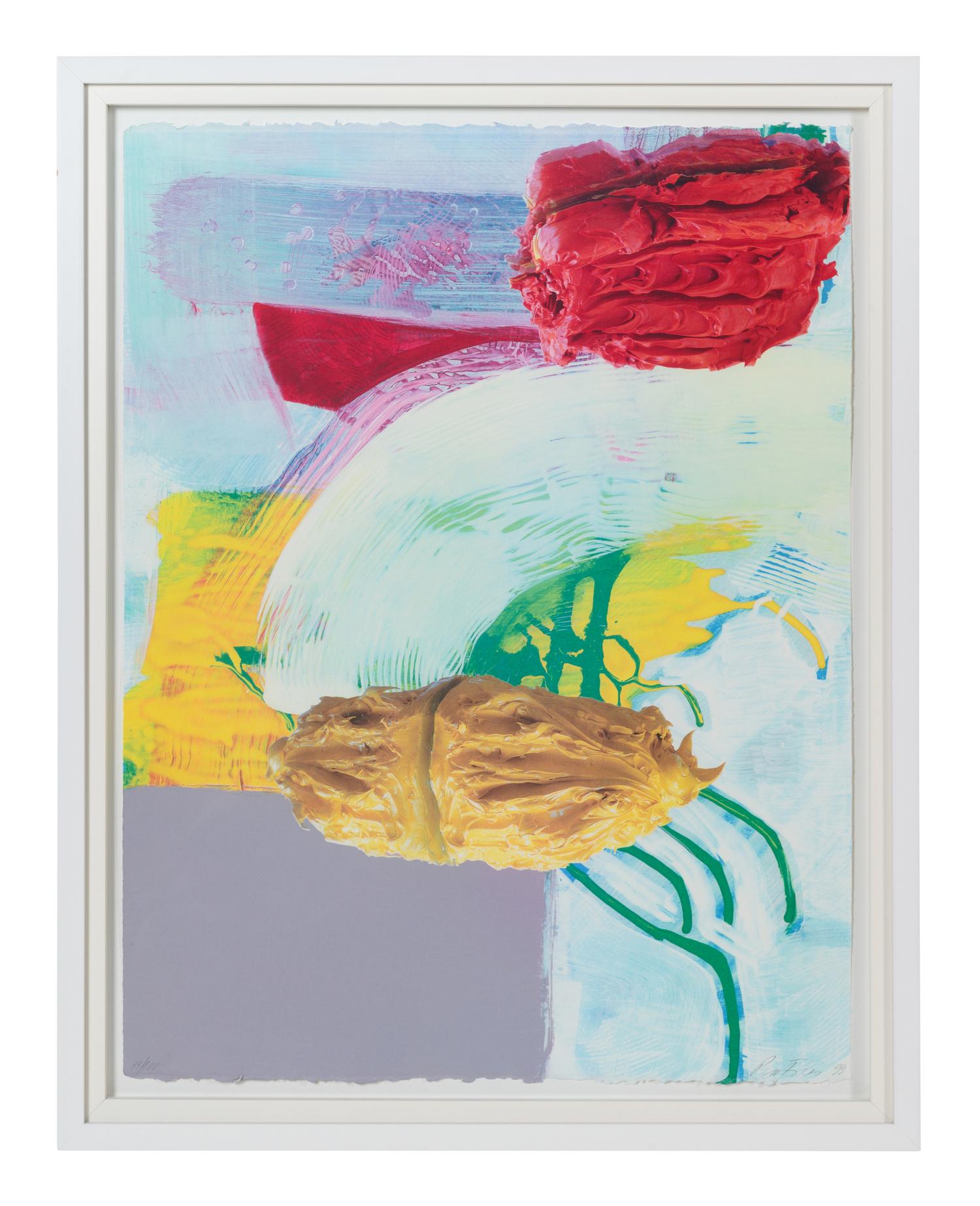 Untitled Silkscreen V