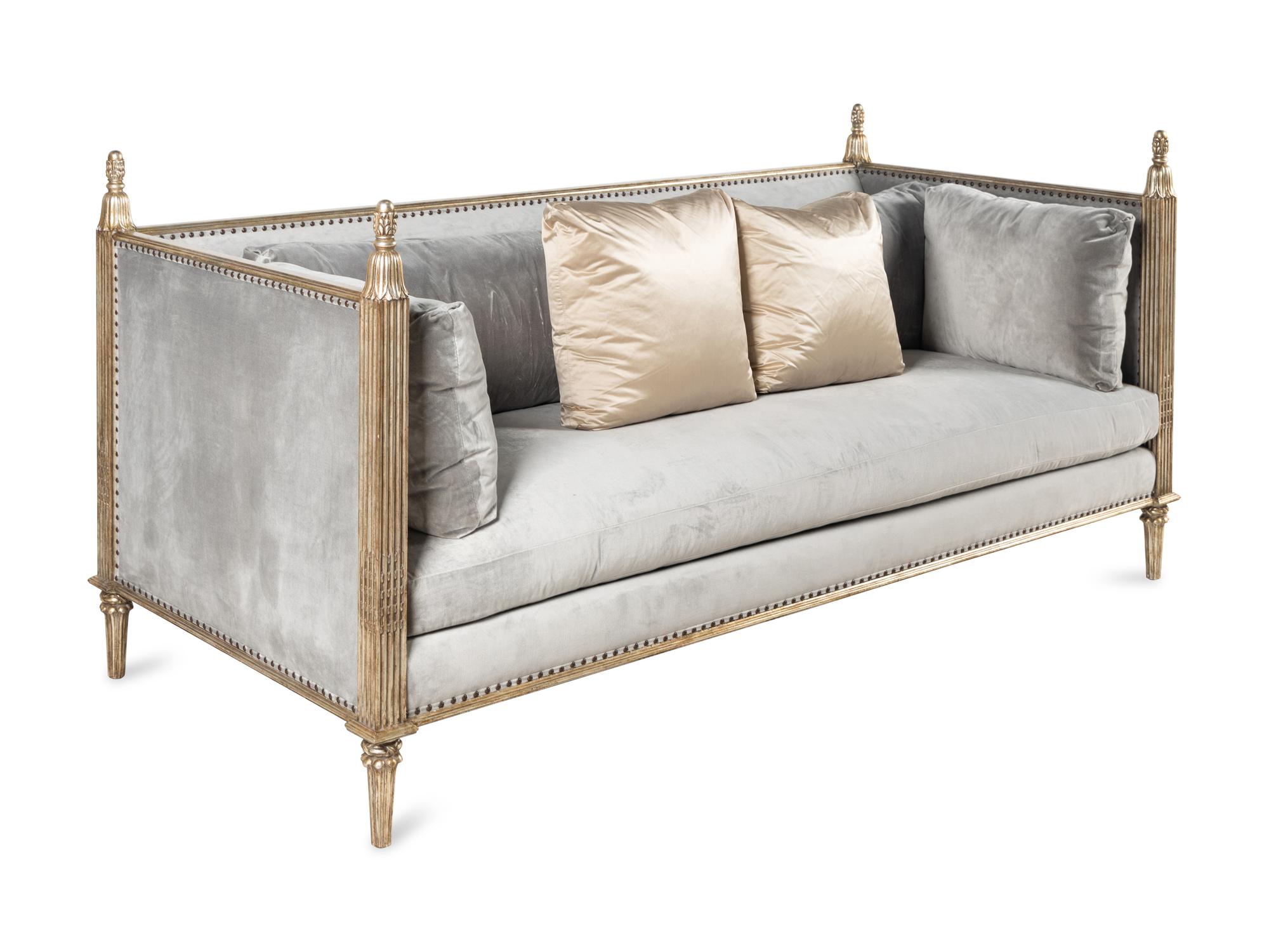 A Pair of Ebanista Villandry Sofas