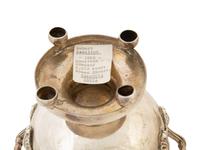An Indian Colonial Silver Covered Sugar Pot with Lid — Robert Hamilton, Calcutta, India, Circa 1810