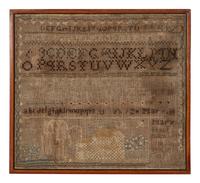 A Tennessee Alphabet Sampler Wrought by Mary Hartman