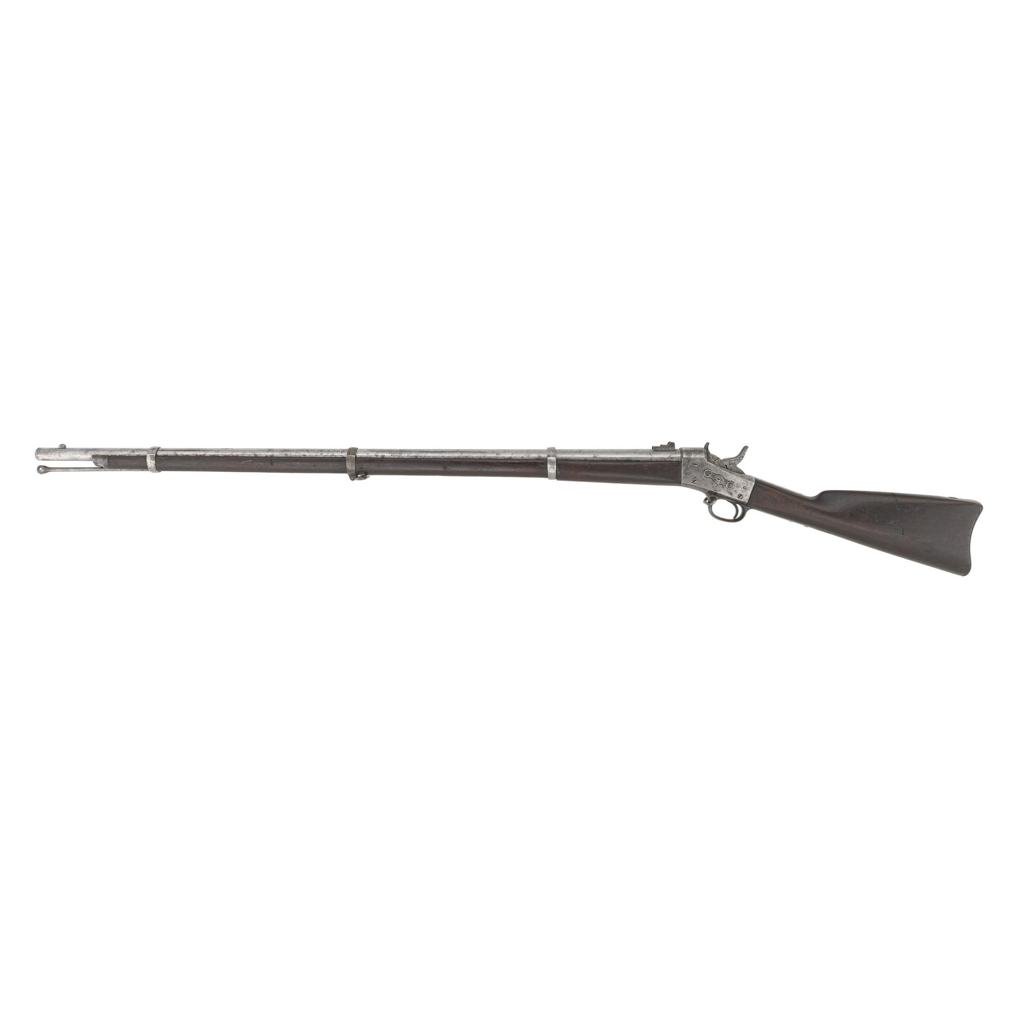 Rolling Block Alteration of a Civil War Rifle Musket Likely by Schuyler, Hartley & Graham