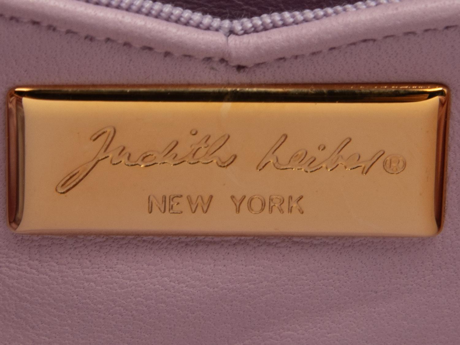Two Judith Leiber Exotic Skin Handbags