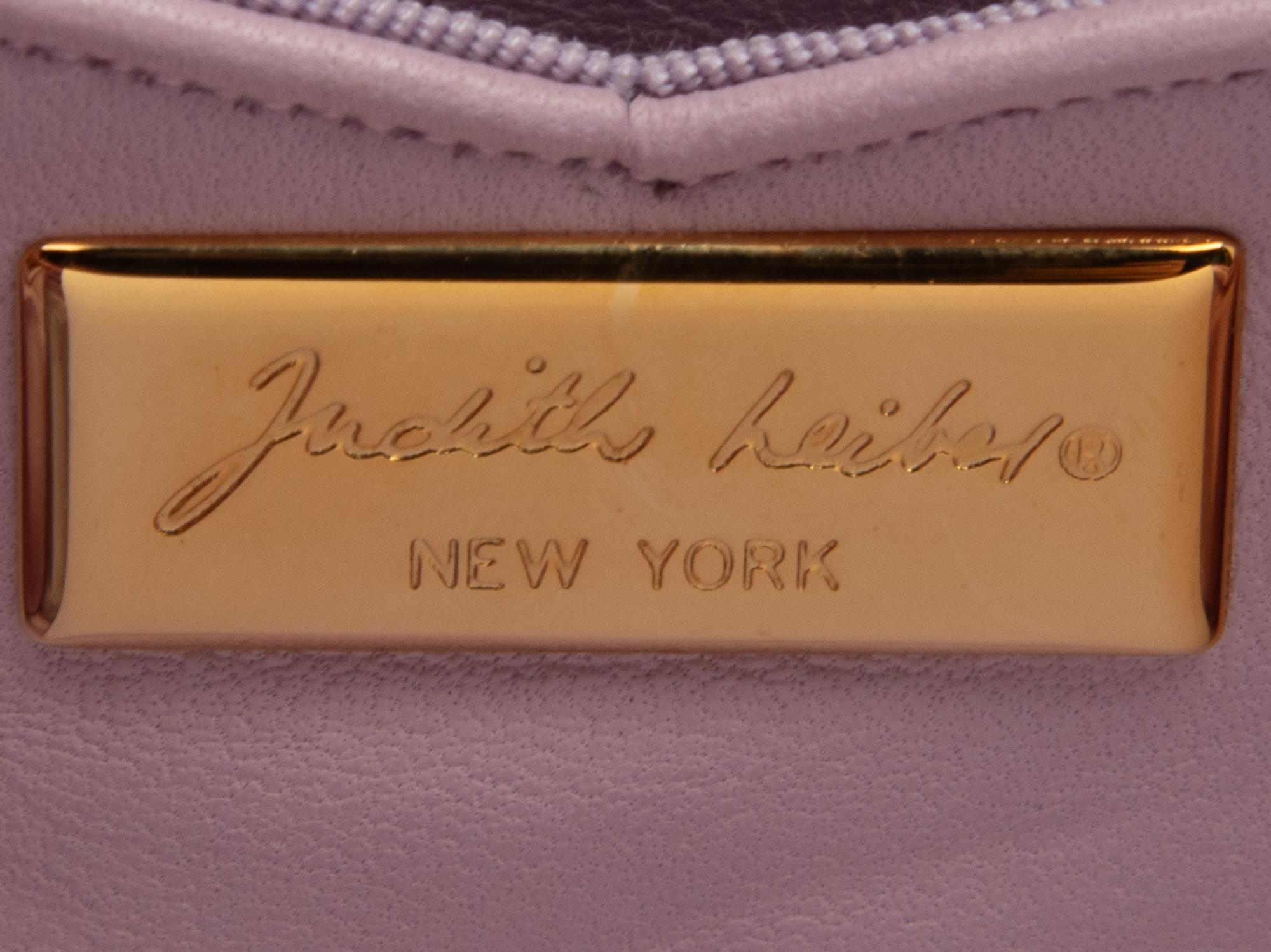 Two Judith Leiber Exotic Skin Handbags