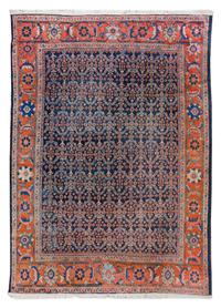 An Arak Wool Rug 10 feet 5 inches x 8 feet 10 inches. — FIRST HALF 20TH CENTURY
