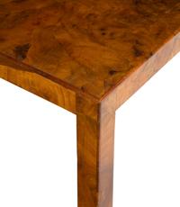 An Italian Olivewood Side Table