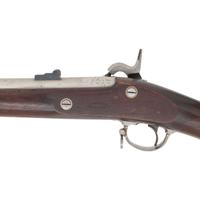 Rare US Model 1861 Contract Rifle Musket by Robinson with W.S. Roberts Stock Mark