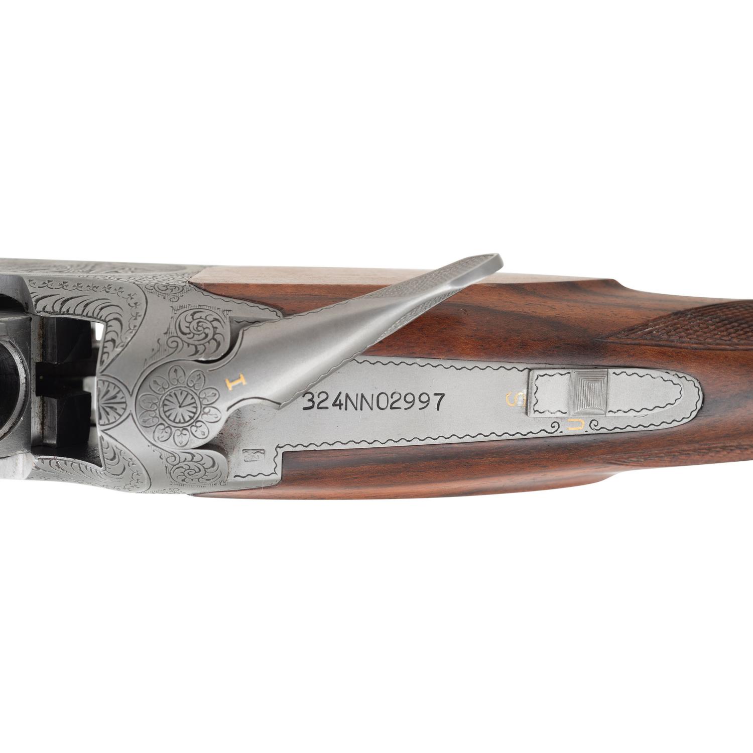 *Consecutively Numbered Pair of Browning Custom Shop B25 20 Gauge Shotguns in Travel Case