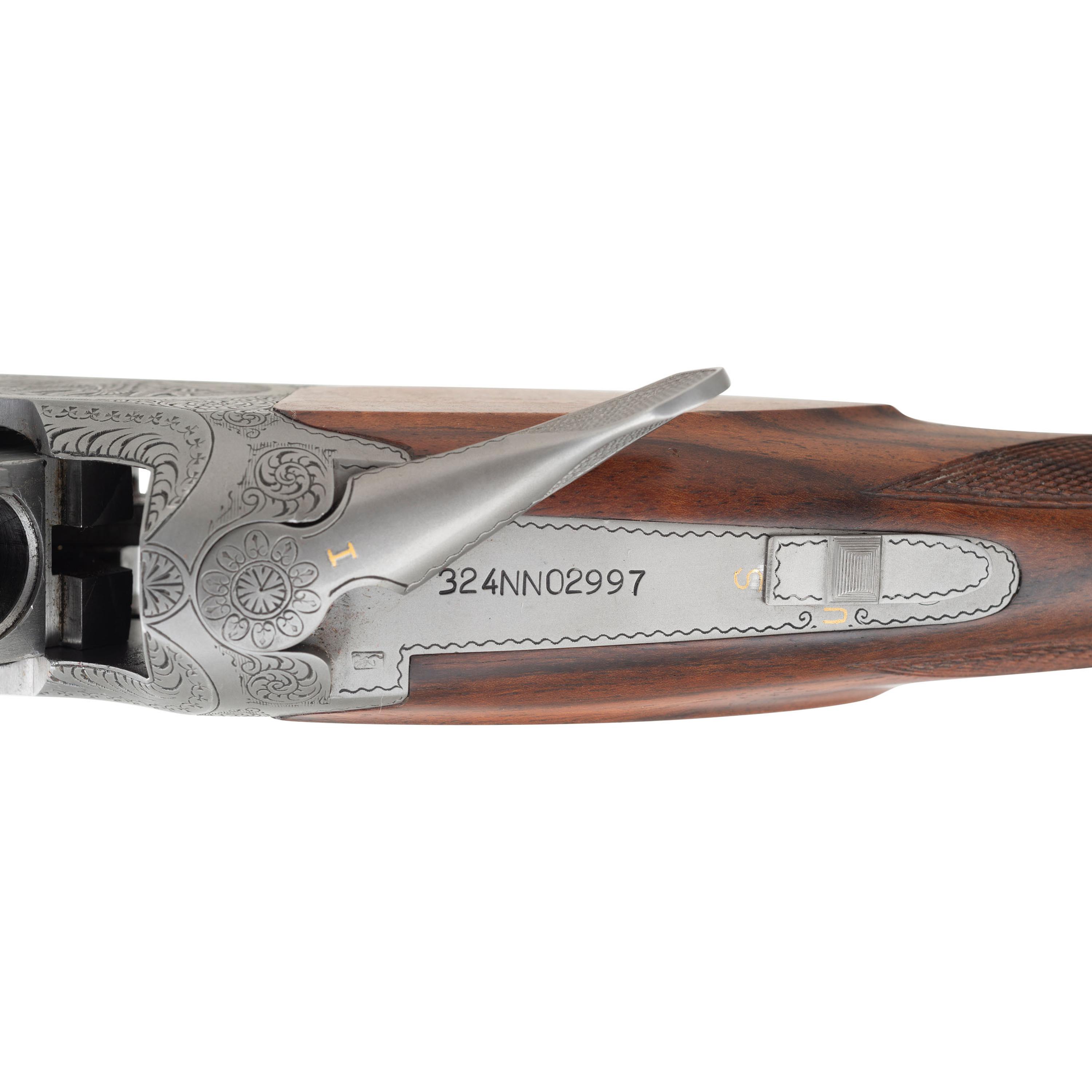 *Consecutively Numbered Pair of Browning Custom Shop B25 20 Gauge Shotguns in Travel Case