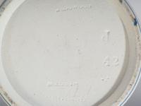 Five Wedgwood Blue Jasperware Articles