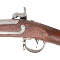 Rare Arsenal Percussion Altered & Rifled US Model 1840 Musket by Pomeroy