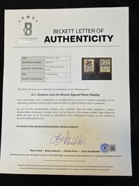 A Group of Over 30 Signed Autograph Football Hall of Fame Items (Beckett Authentication Services Certified),