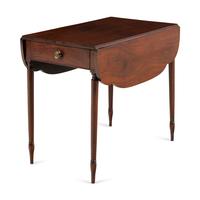An American Mahogany Pembroke Table