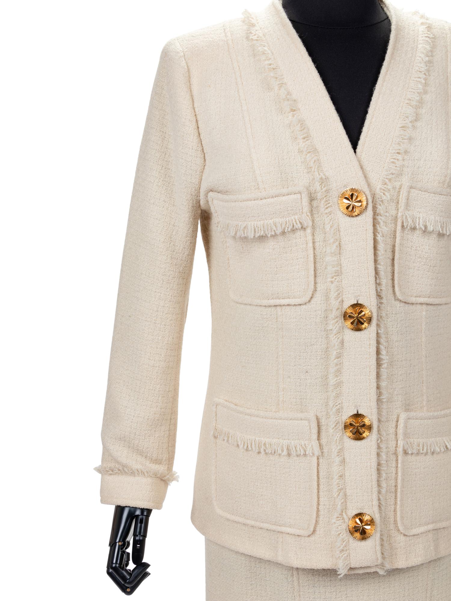 Chanel Skirt Suit, 1980-90s