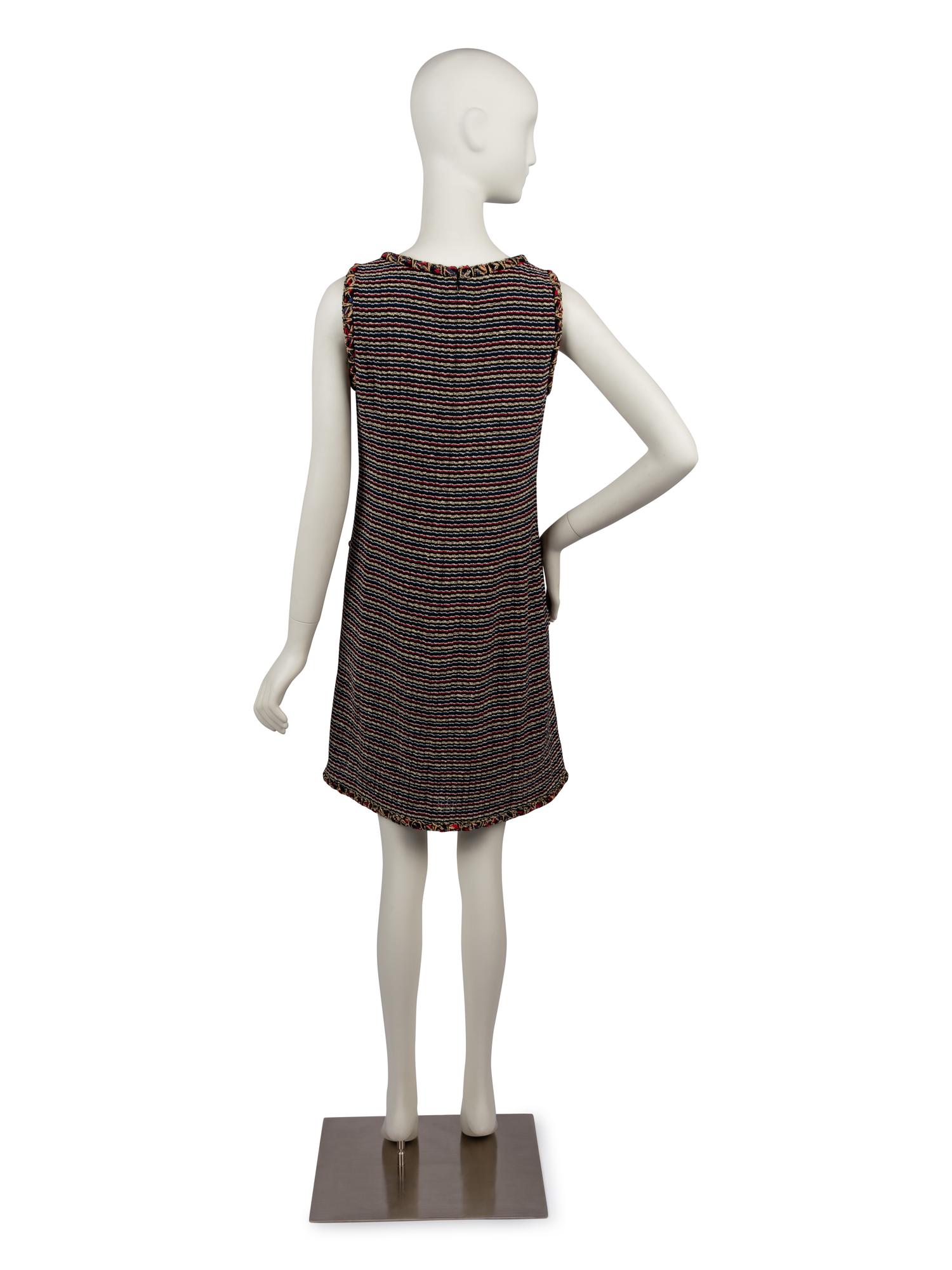 Chanel Striped Dress, 2010s