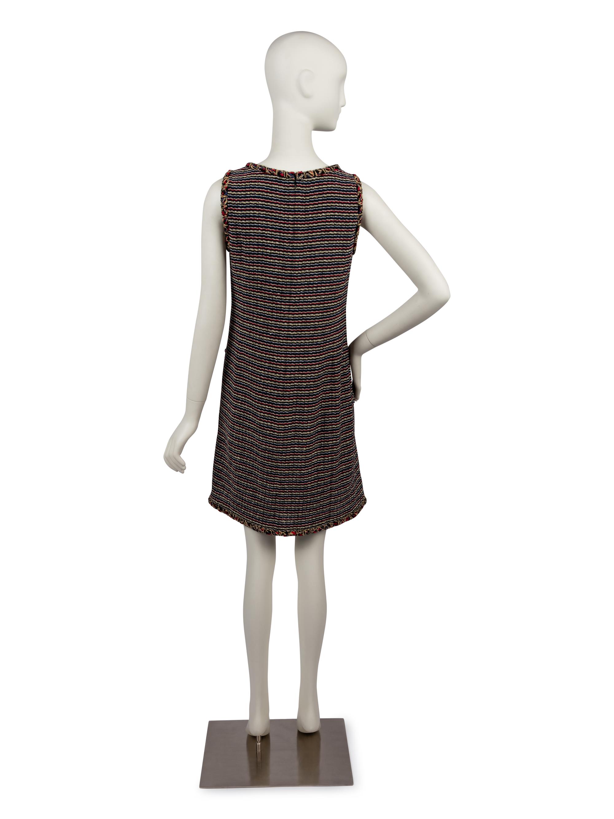 Chanel Striped Dress, 2010s