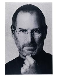 Alex Guofeng Cao (born 1969) Steve Jobs vs Neil Armstrong, After Watson, 2011