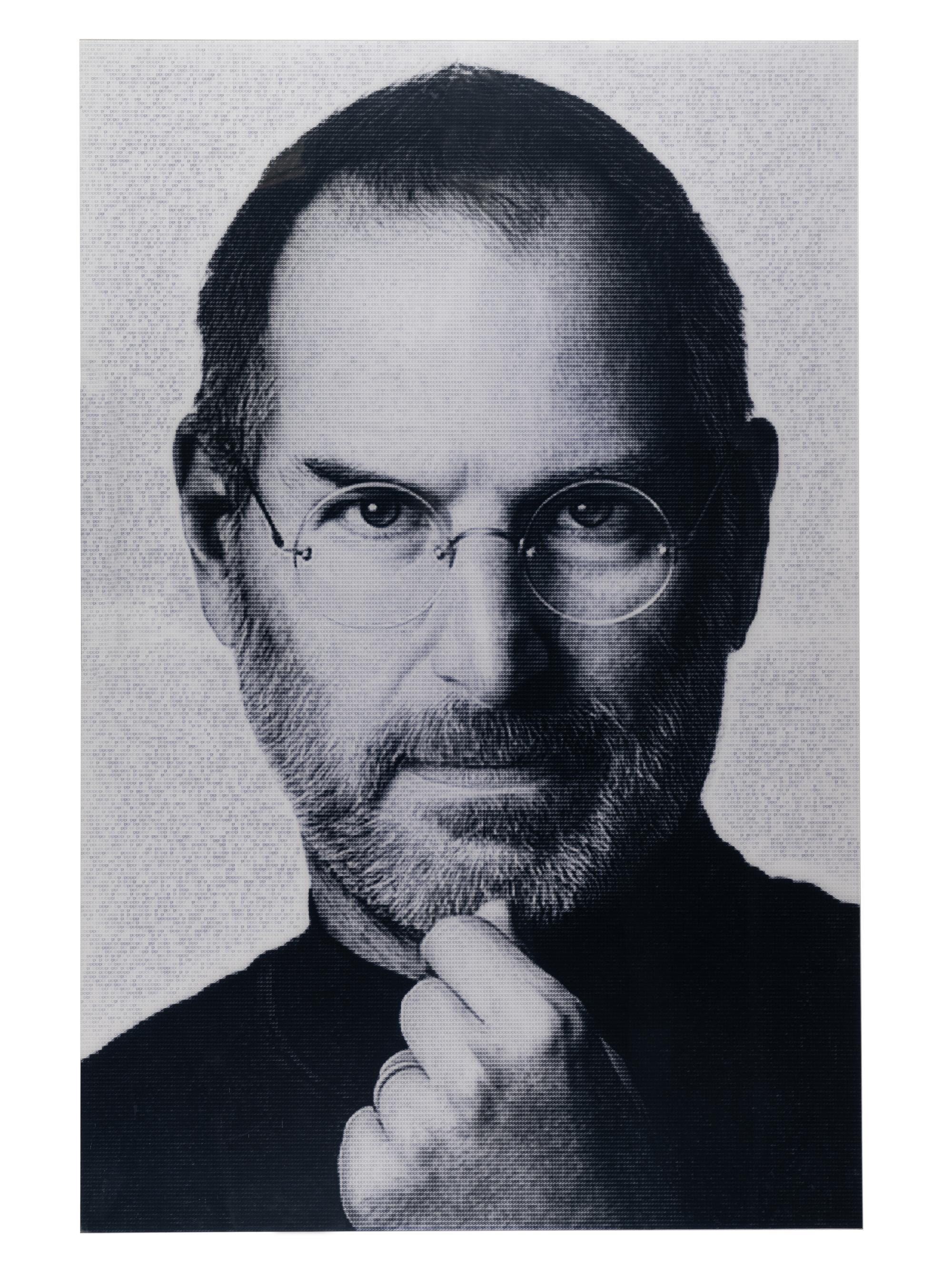 Alex Guofeng Cao (born 1969) Steve Jobs vs Neil Armstrong, After Watson, 2011