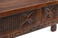 A Spanish Renaissance Style Two-Drawer Table